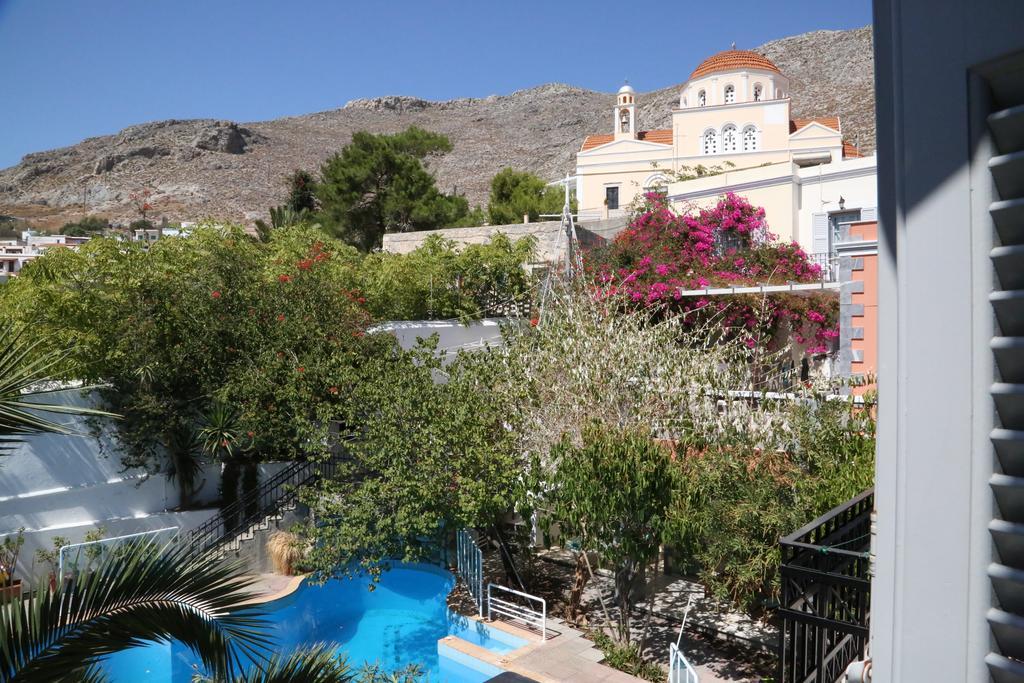 Kálymnos Villa Melina Hotel المظهر الخارجي الصورة