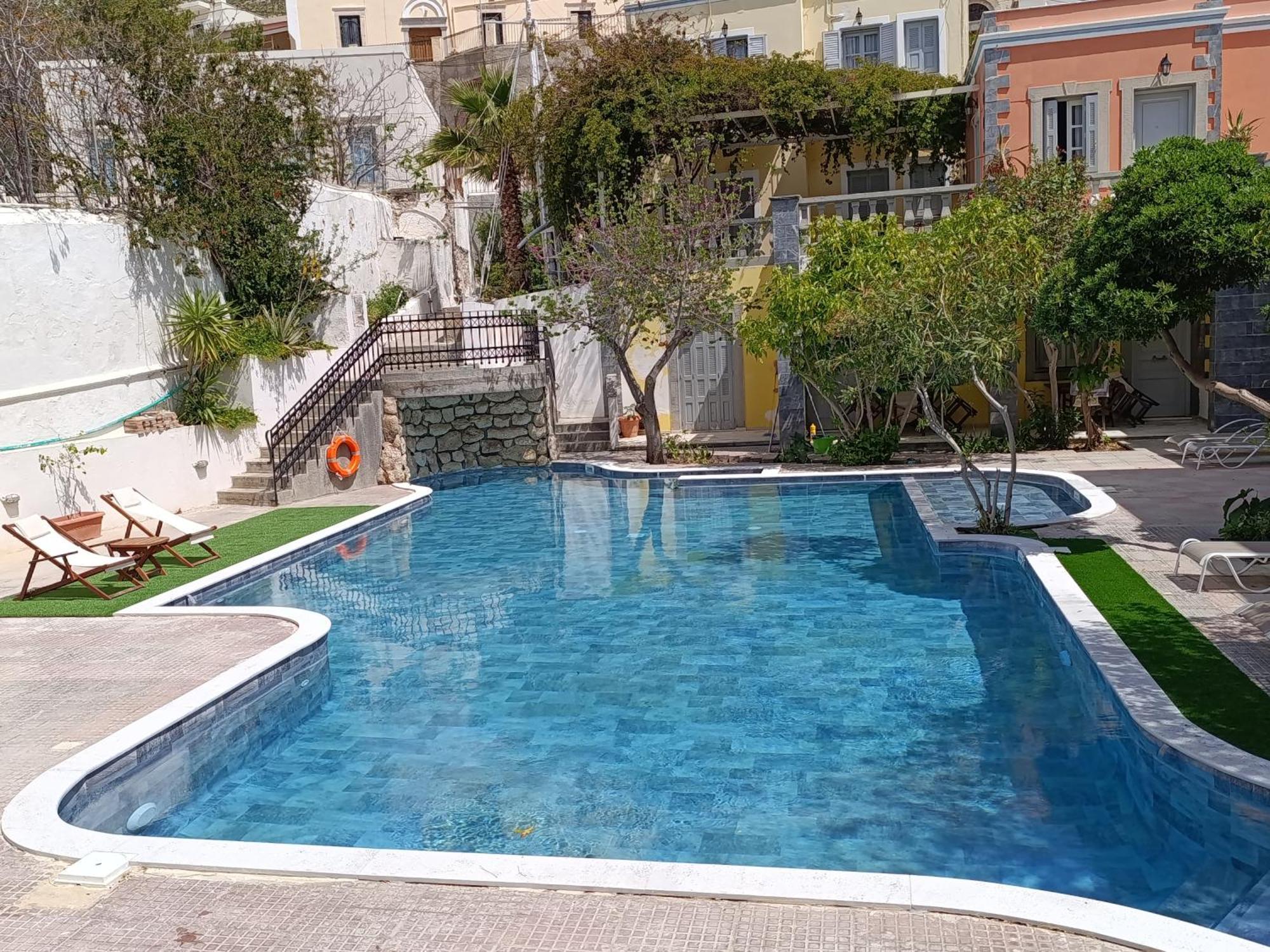 Kálymnos Villa Melina Hotel المظهر الخارجي الصورة