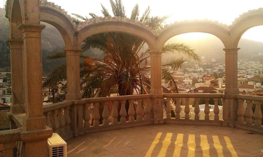Kálymnos Villa Melina Hotel المظهر الخارجي الصورة