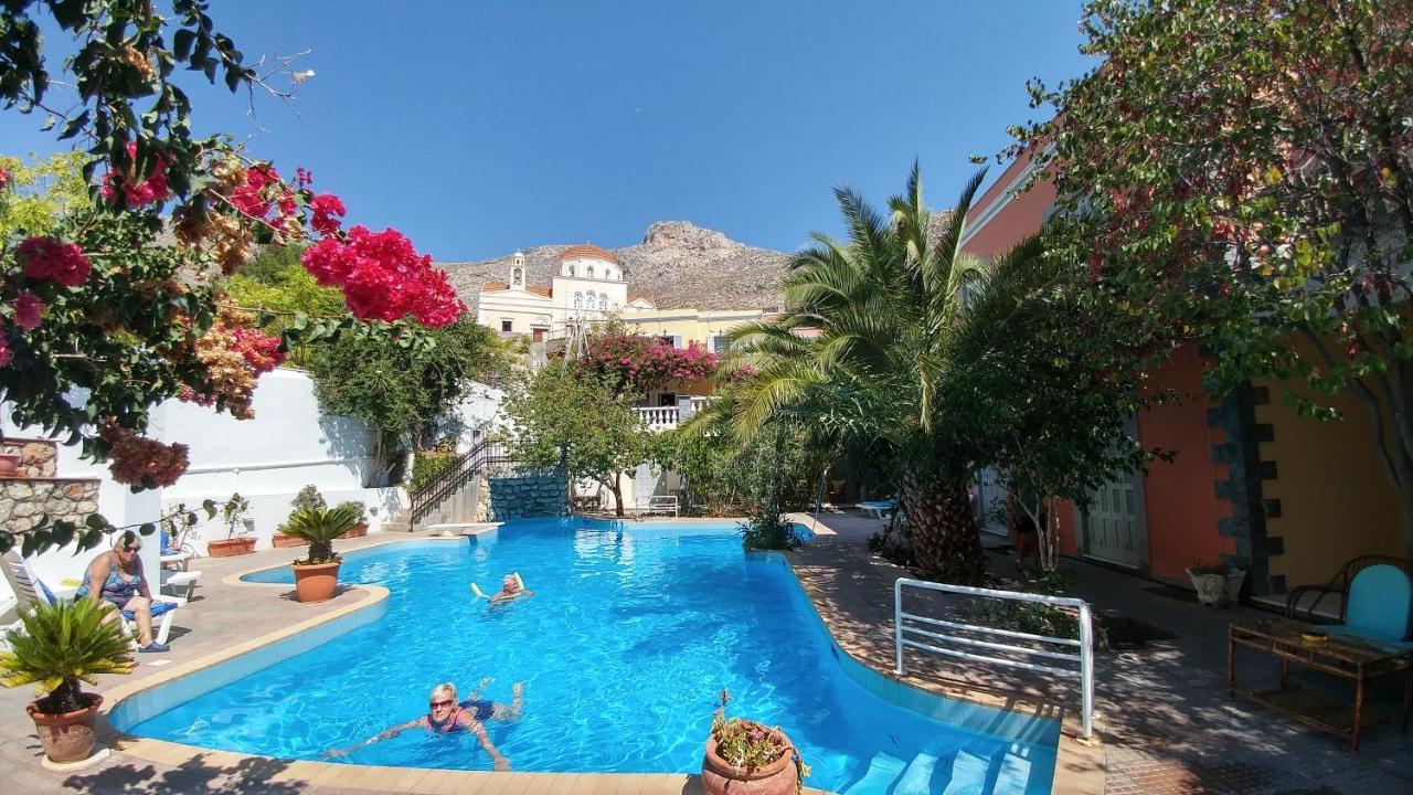 Kálymnos Villa Melina Hotel المظهر الخارجي الصورة