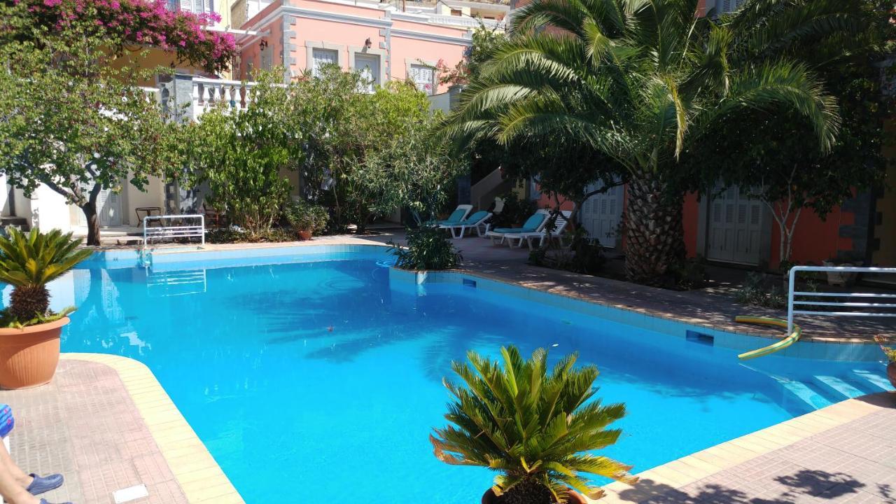 Kálymnos Villa Melina Hotel المظهر الخارجي الصورة